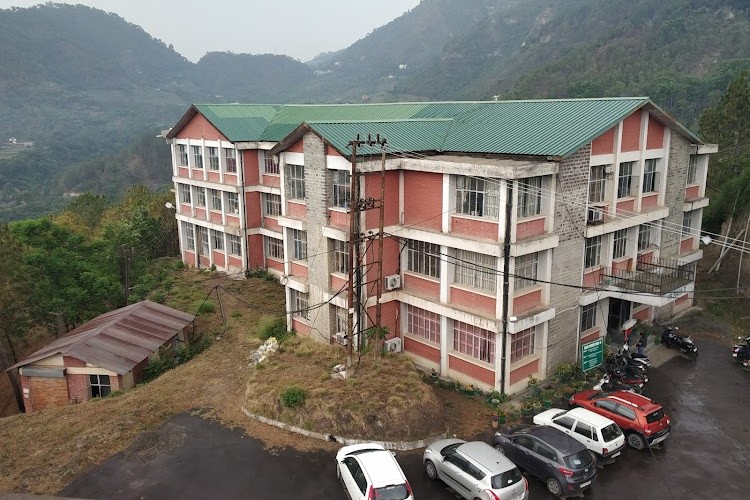 Dr YS Parmar University of Horticulture and Forestry, Solan