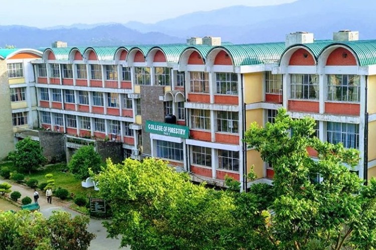 Dr YS Parmar University of Horticulture and Forestry, Solan