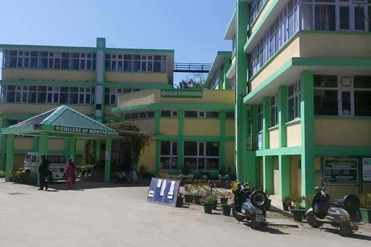 Dr YS Parmar University of Horticulture and Forestry, Solan