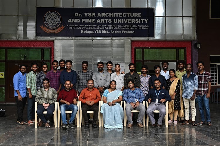 Dr. YSR Architecture and Fine Arts University, Kadapa