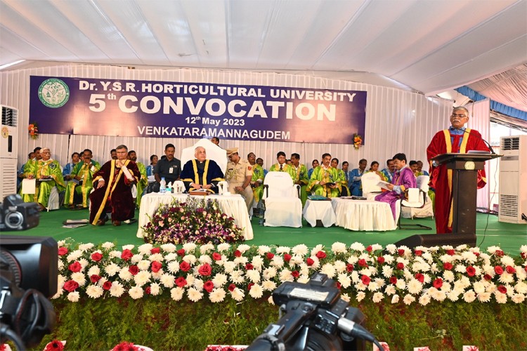 Dr YSR Horticultural University, Tadepalligudem