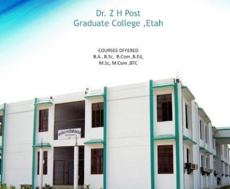 Dr ZH Post Graduate College, Shahjahanpur