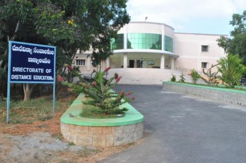 Dravidian University, Directorate of Distance Education, Chittoor
