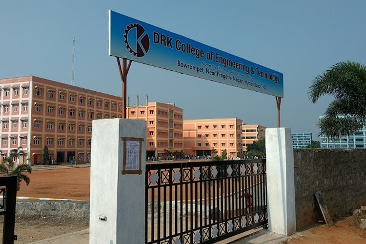 DRK College of Engineering and Technology, Hyderabad