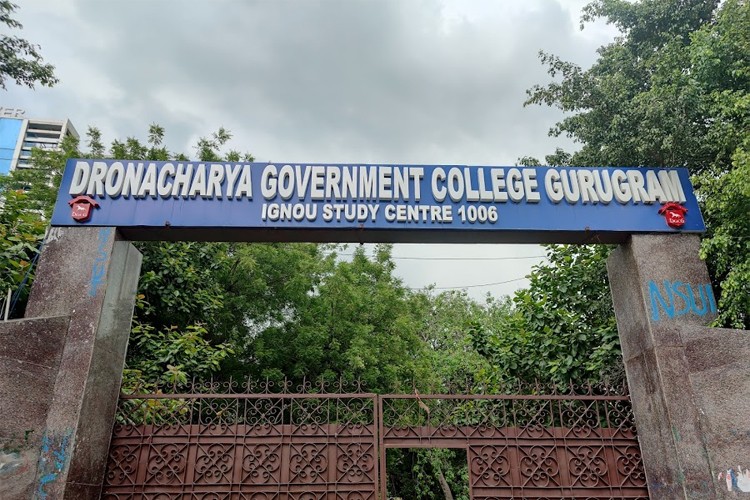 Dronacharya Government College, Gurgaon