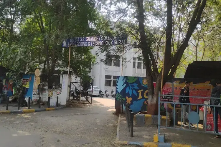DRS & SS Gandhi College of Engineering, Surat