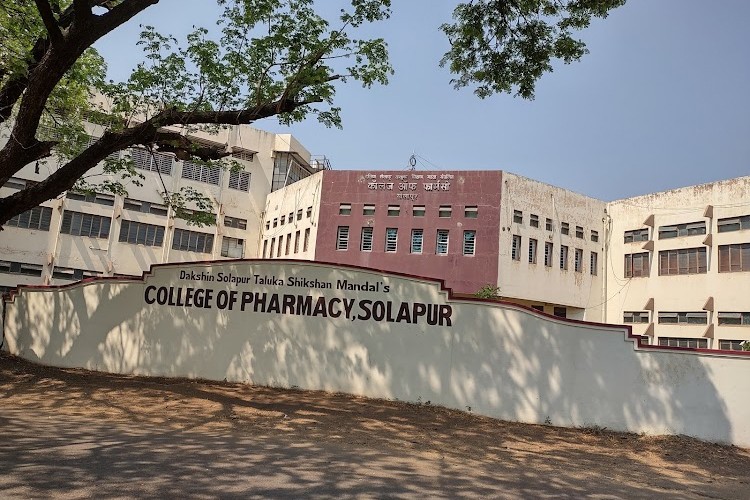 DSTS Mandal's College of Pharmacy, Solapur