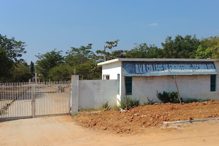 DVR College of Engineering and Technology, Medak