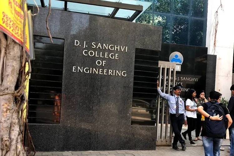 Dwarkadas Jivanlal Sanghvi College of Engineering, Mumbai