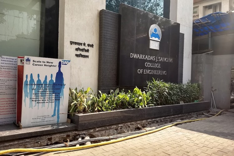 Dwarkadas J Sanghvi College of Engineering, Mumbai