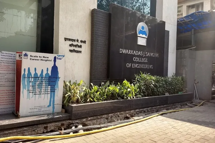 Dwarkadas Jivanlal Sanghvi College of Engineering, Mumbai