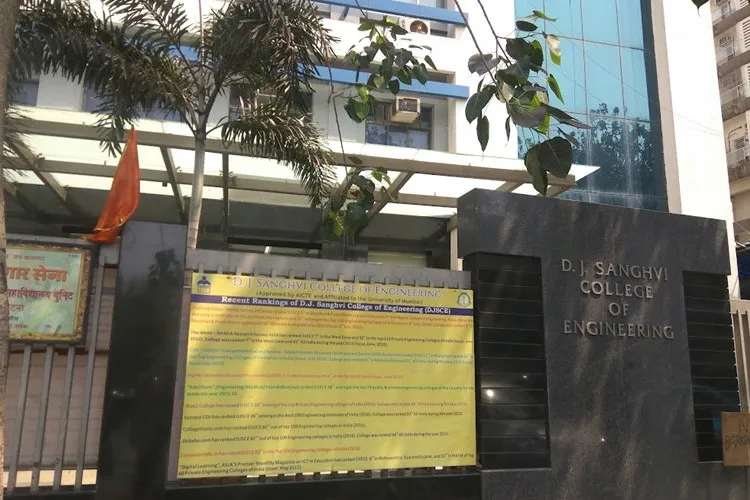 Dwarkadas Jivanlal Sanghvi College of Engineering, Mumbai