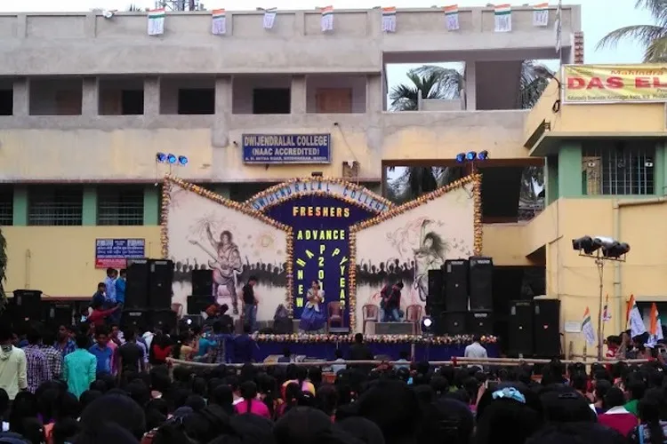 Dwijendralal College, Nadia