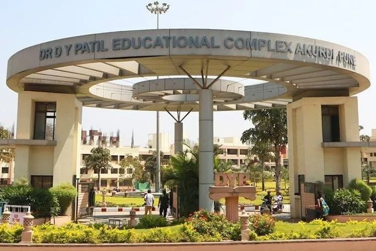 DY Patil PGDM Institute Akurdi, Pune