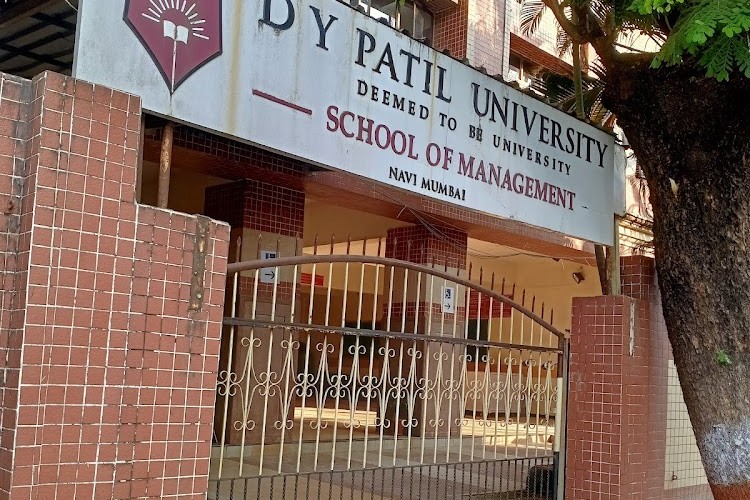 DY Patil University, School of Management, Navi Mumbai