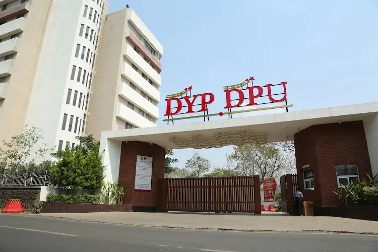 DYPDPU's School of Pharmacy and Research, Pune
