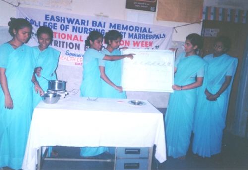 Eashwari Bai Memorial College of Nursing, Secunderabad