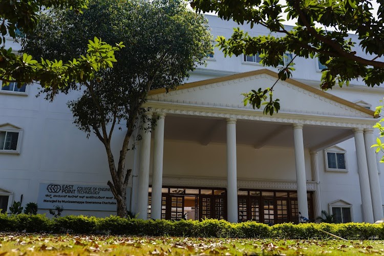 East Point College of Engineering and Technology, Bangalore