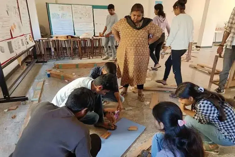 East West School of Architecture, Bangalore