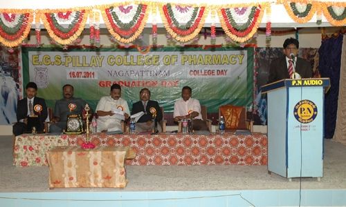 E.G.S. Pillay College of Pharmacy, Nagapattinam