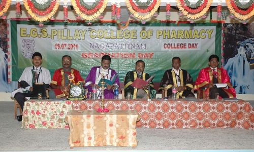 E.G.S.Pillay College of Pharmacy, Nagapattinam