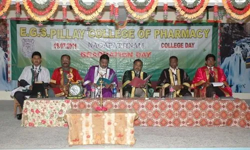 E.G.S. Pillay College of Pharmacy, Nagapattinam