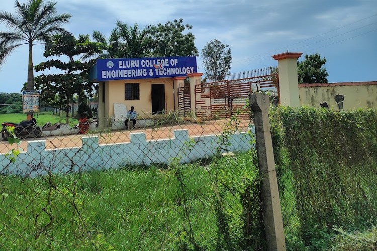 Eluru College of Engineering and Technology, Eluru