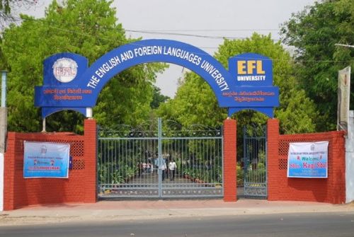 The English and Foreign Languages University, Hyderabad