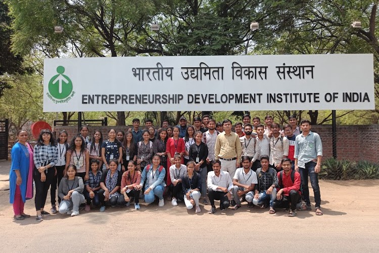 Entrepreneurship Development Institute of India, Ahmedabad