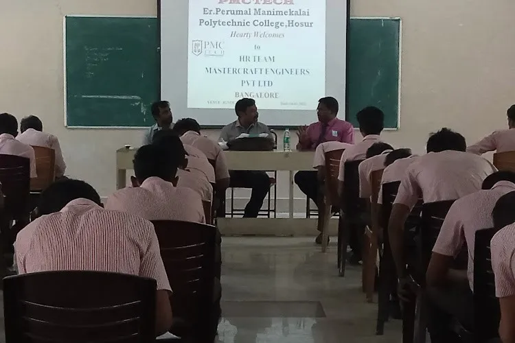 Er Perumal Manimekalai College of Engineering, Hosur