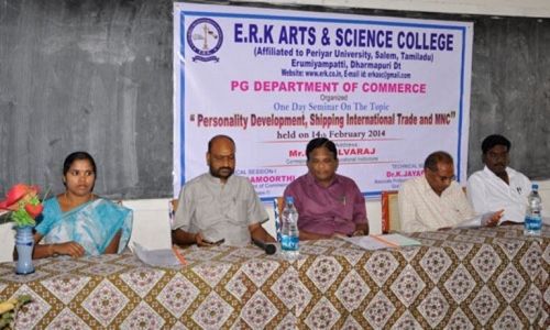 ERK Arts and Science College, Dharmapuri