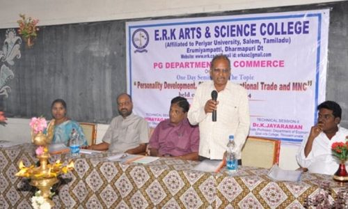 ERK Arts and Science College, Dharmapuri