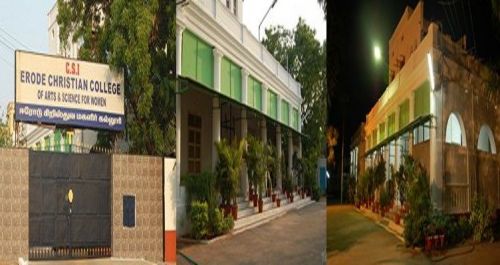 Erode Christian College of Arts and Science for Women, Erode