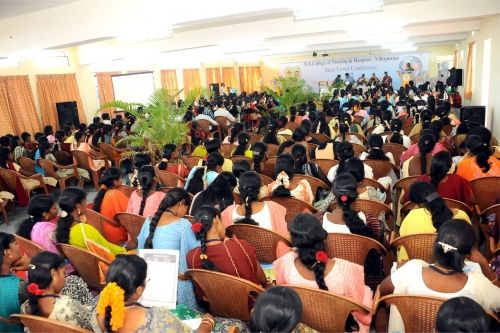 ES College of Nursing, Villupuram