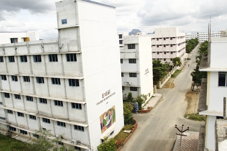 Excel College of Architecture and Planning, Namakkal