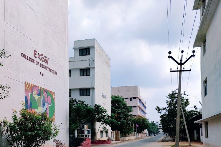 Excel College of Architecture and Planning, Namakkal