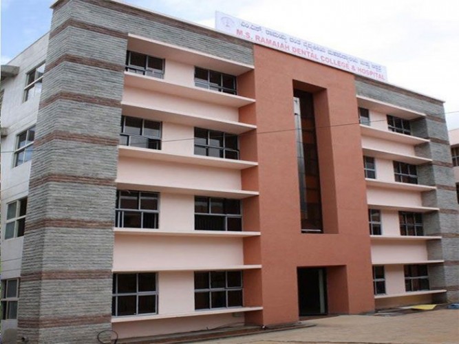 Faculty of Dental Sciences, Ramaiah University of Applied Sciences, Bangalore