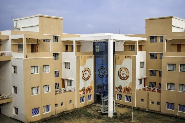 Faculty of Engineering and Technology, Jain University, Bangalore