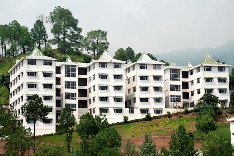 Faculty of Engineering and Technology, Shoolini University, Solan