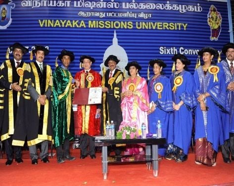 Faculty of Engineering and Technology, Vinayaka Missions University, Salem