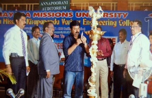 Faculty of Engineering and Technology, Vinayaka Missions University, Salem