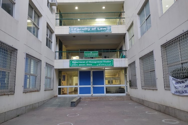 Faculty of Law Jamia Millia Islamia University, New Delhi