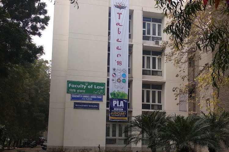 Faculty of Law Jamia Millia Islamia University, New Delhi