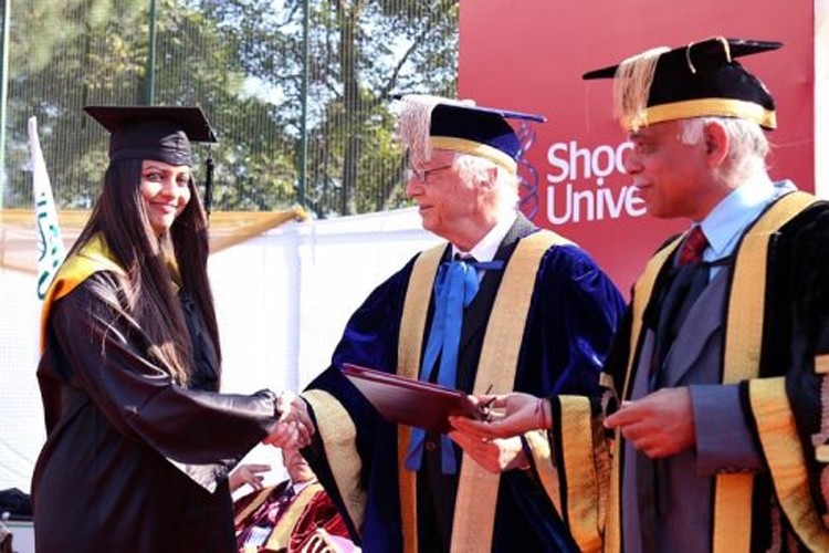 Faculty of Legal Sciences, Shoolini University, Solan