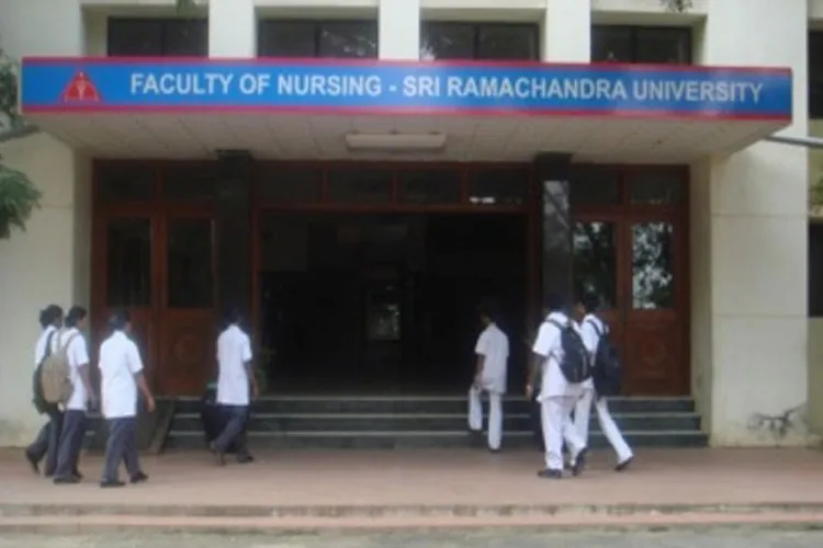 Faculty of Nursing Sri Ramachandra Medical College and Research Institute, Chennai