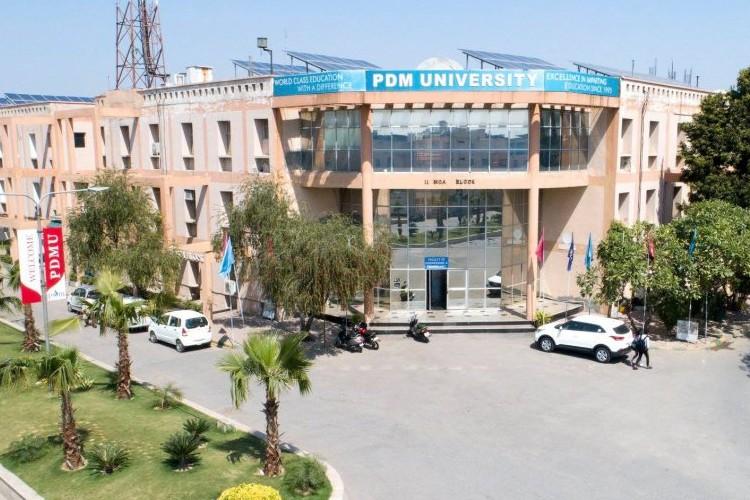 Faculty of Pharmaceutical Sciences, PDM University, Bahadurgarh