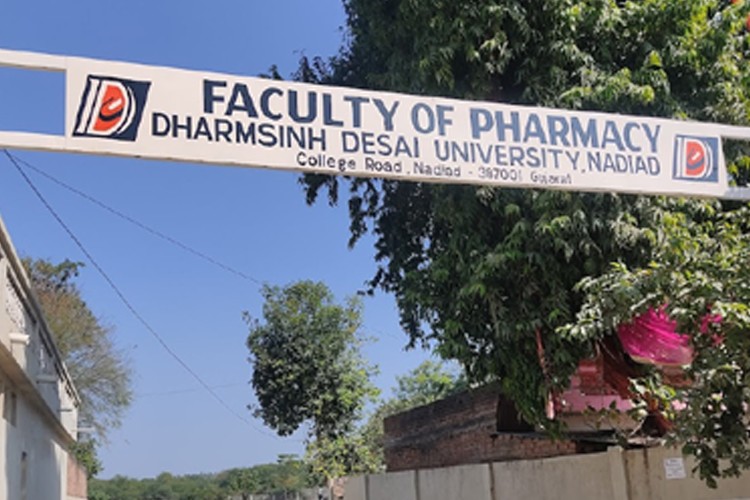 Faculty of Pharmacy, Dharmsinh Desai University, Nadiad