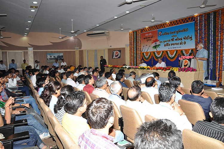 Faculty of Technology, Dharmsinh Desai University, Nadiad