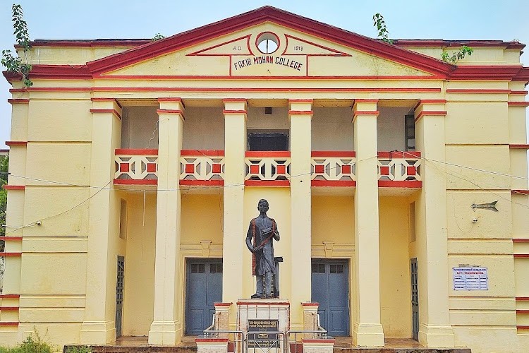 Fakir Mohan Autonomous College, Balasore