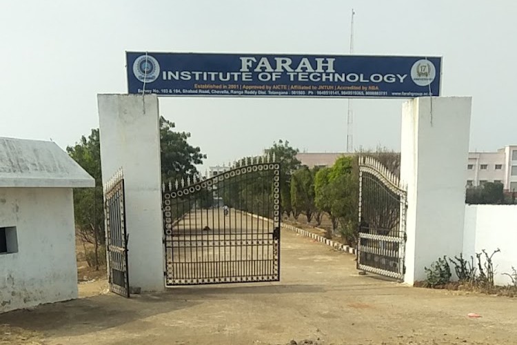 Farah Institute of Technology, Hyderabad